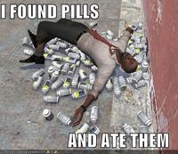 I Found Pills... And Ate Them!