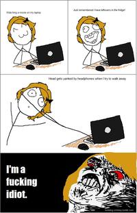 Oh Crap / OMG Rage Face