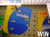 Invisible X