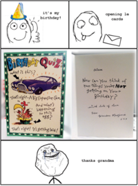 Forever Alone