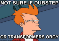 Futurama Fry / Not Sure If X