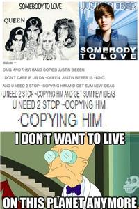 I Don't Want to Live on This Planet Anymore
