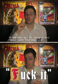 The Angry Video Game Nerd