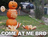 COME AT ME BRO