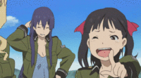 Girls Laughing