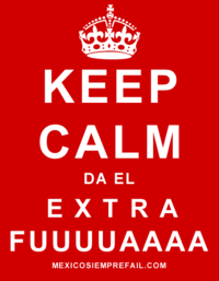 Keep Calm and Carry On
