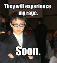 Angry Vancouver Fan / Angry Asian Rioter