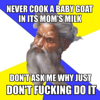 Advice God