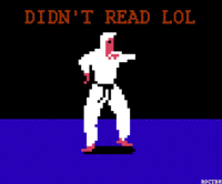 Didn't Read LOL