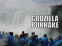 Godzilla Bukkake
