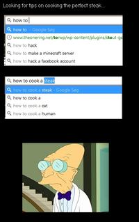 Google Search Box Suggestions