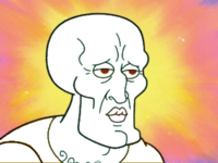Handsome Squidward/Squidward Falling