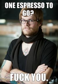 Hipster Barista