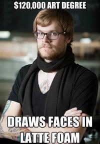 Hipster-barista-art-degree