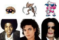 Celebrity Pokemon Evolutions