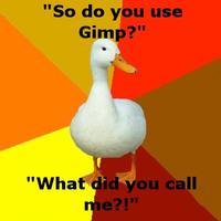 Technologically Impaired Duck