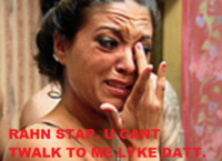 Stawp it, Rahn!