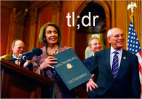 tl;dr