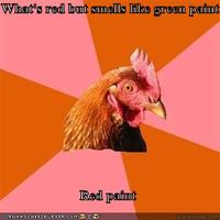 Anti-Joke Chicken