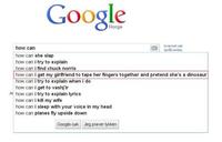 Google Search Box Suggestions