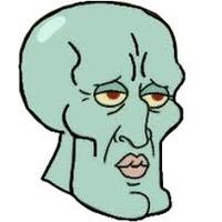 Handsome Squidward/Squidward Falling