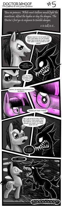 Doctor Whooves / Time Turner