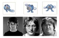 Celebrity Pokemon Evolutions