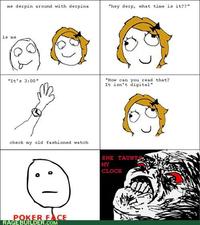 She Wants My X