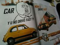 "Y U NO" Guy