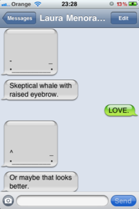 iPhone Whale