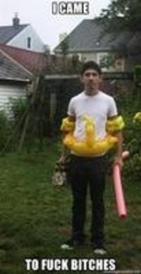 Came Here To Fuck Bitches