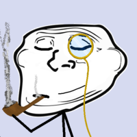 Trollface / Coolface / Problem?