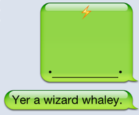 iPhone Whale