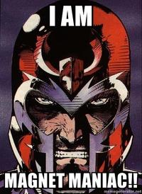 Magneto / MagNEIGHto (My Little Pony Crossover)