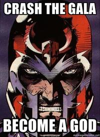 Magneto / MagNEIGHto (My Little Pony Crossover)