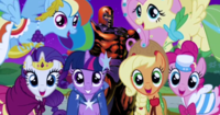 Magneto / MagNEIGHto (My Little Pony Crossover)
