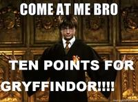 10 Points from/for Gryffindor