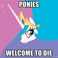 Magneto / MagNEIGHto (My Little Pony Crossover)