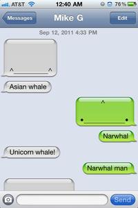 iPhone Whale