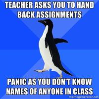 Socially Awkward Penguin