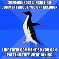 Socially Awkward Penguin