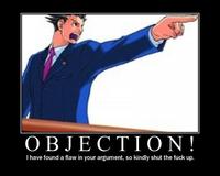 Objection!