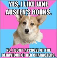 Critical Feminist Corgi
