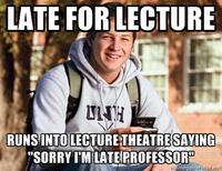 Uber Frosh / College Freshman