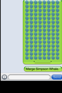 iPhone Whale
