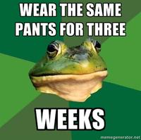 Foul Bachelor Frog