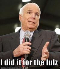 I Did It for the Lulz