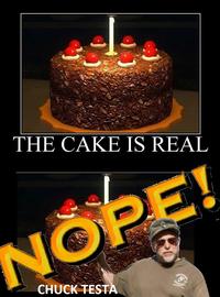 Nope! Chuck Testa