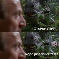 Nope! Chuck Testa