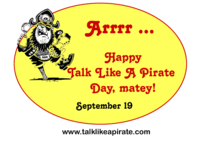 Talk Like A Pirate Day
